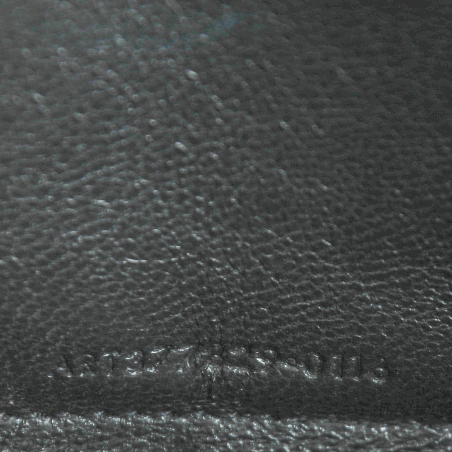 Saint Laurent Velvet Monogram Chain Wallet Black 8 of 8