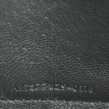 Saint Laurent Velvet Monogram Chain Wallet Black 8 of 8