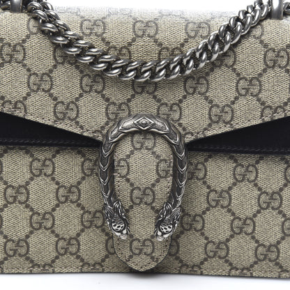Gucci GG Supreme Monogram Mini Dionysus Shoulder Bag Black 11 of 11