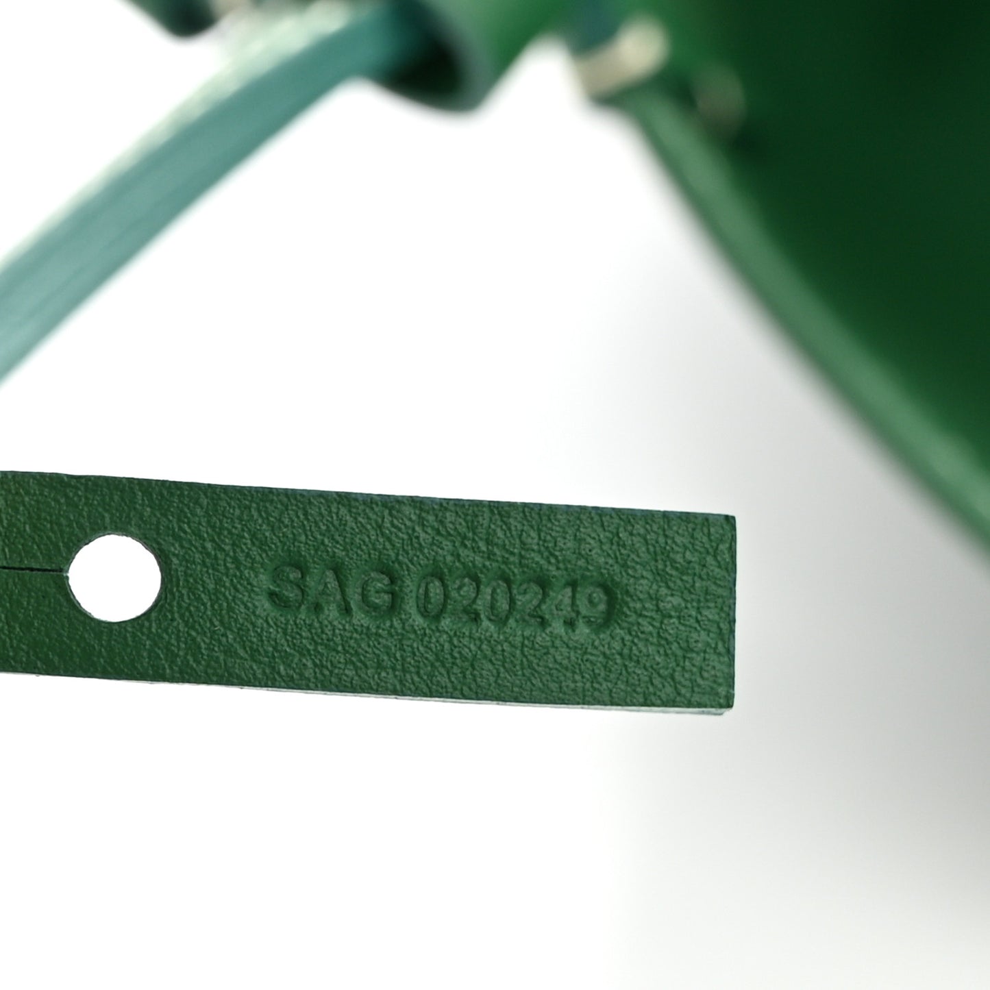 Goyardine Reversible Anjou GM Green