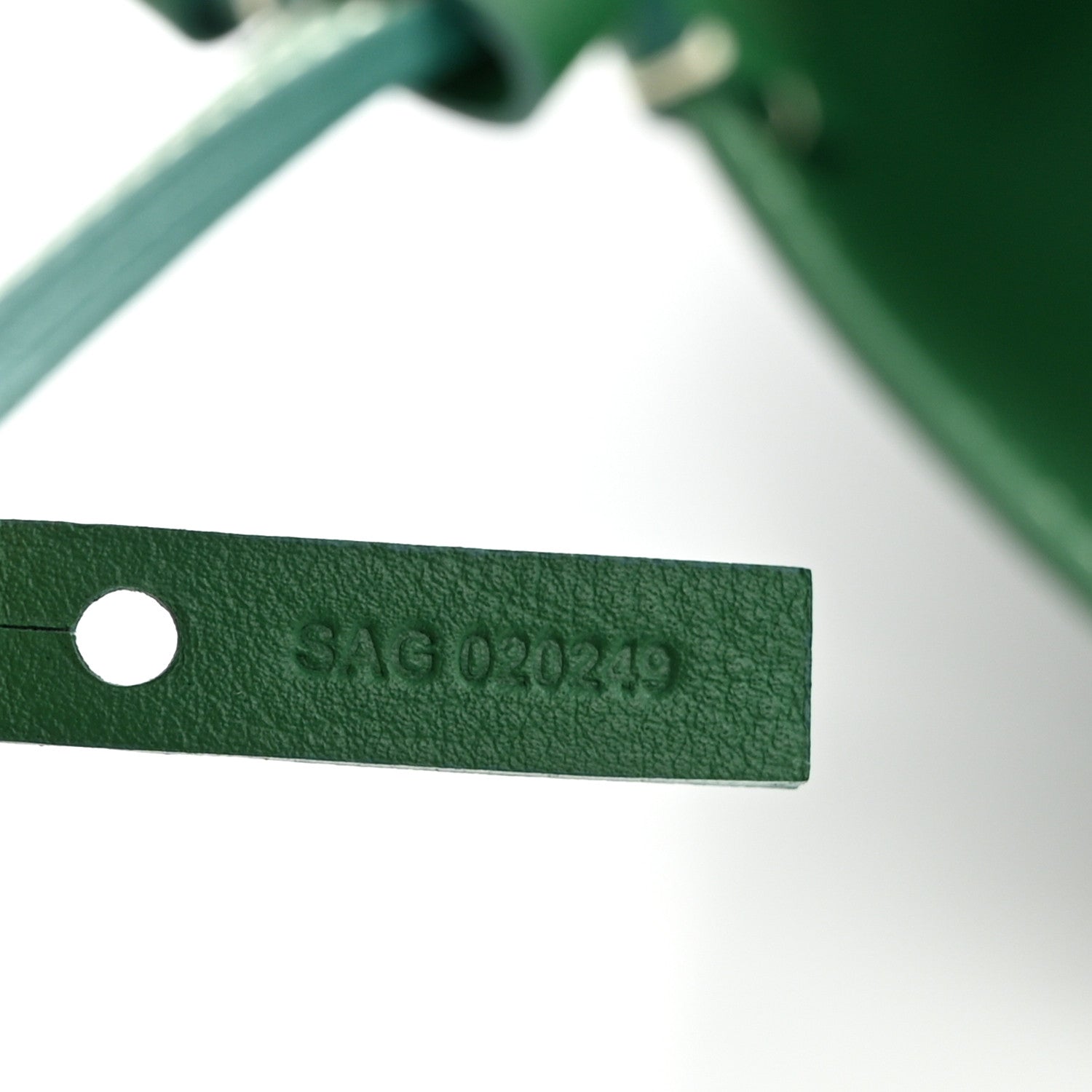 Goyard Goyardine Reversible Anjou GM Green 13 of 19