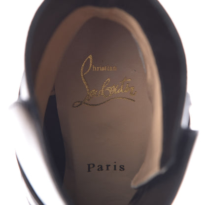 Christian Louboutin Calfskin Karistrap 70 Ankle Boots 34.5 Black 7 of 8