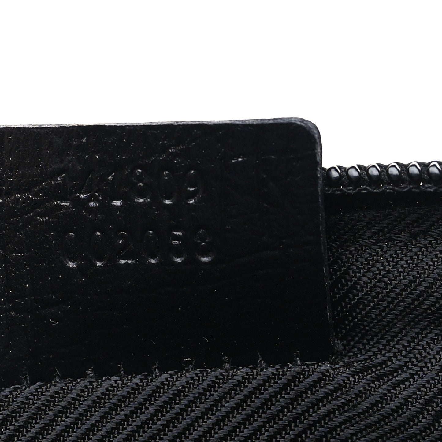 Monogram Boat Pochette Black