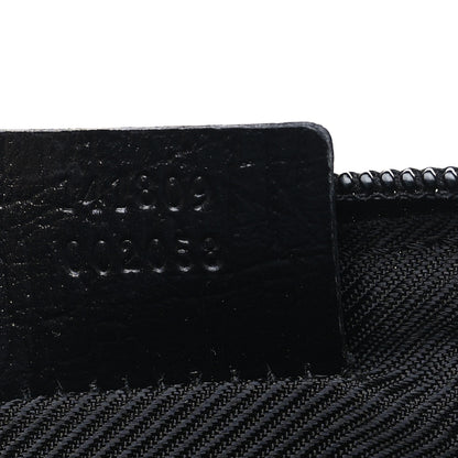 Gucci Monogram Boat Pochette Black 6 of 8