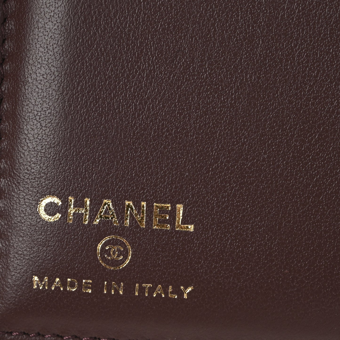 Caviar Quilted Passport Holder Black