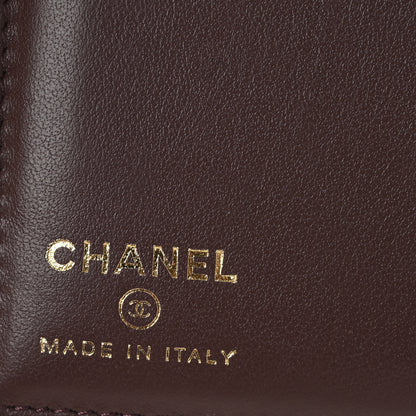 Chanel Caviar Quilted Passport Holder Black 6 of 10