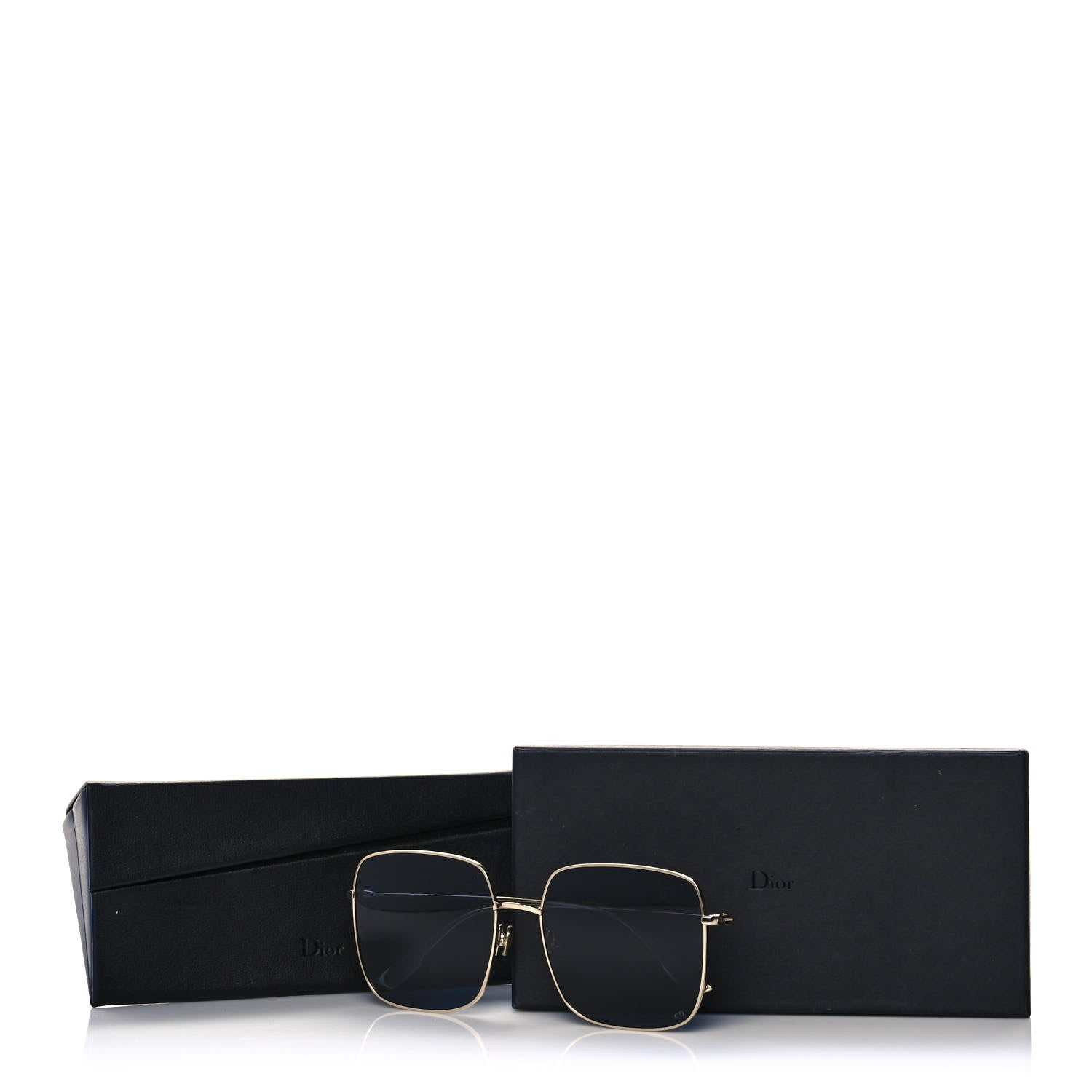Christian Dior Metal Stellaire 1 Square Sunglasses 10 of 10