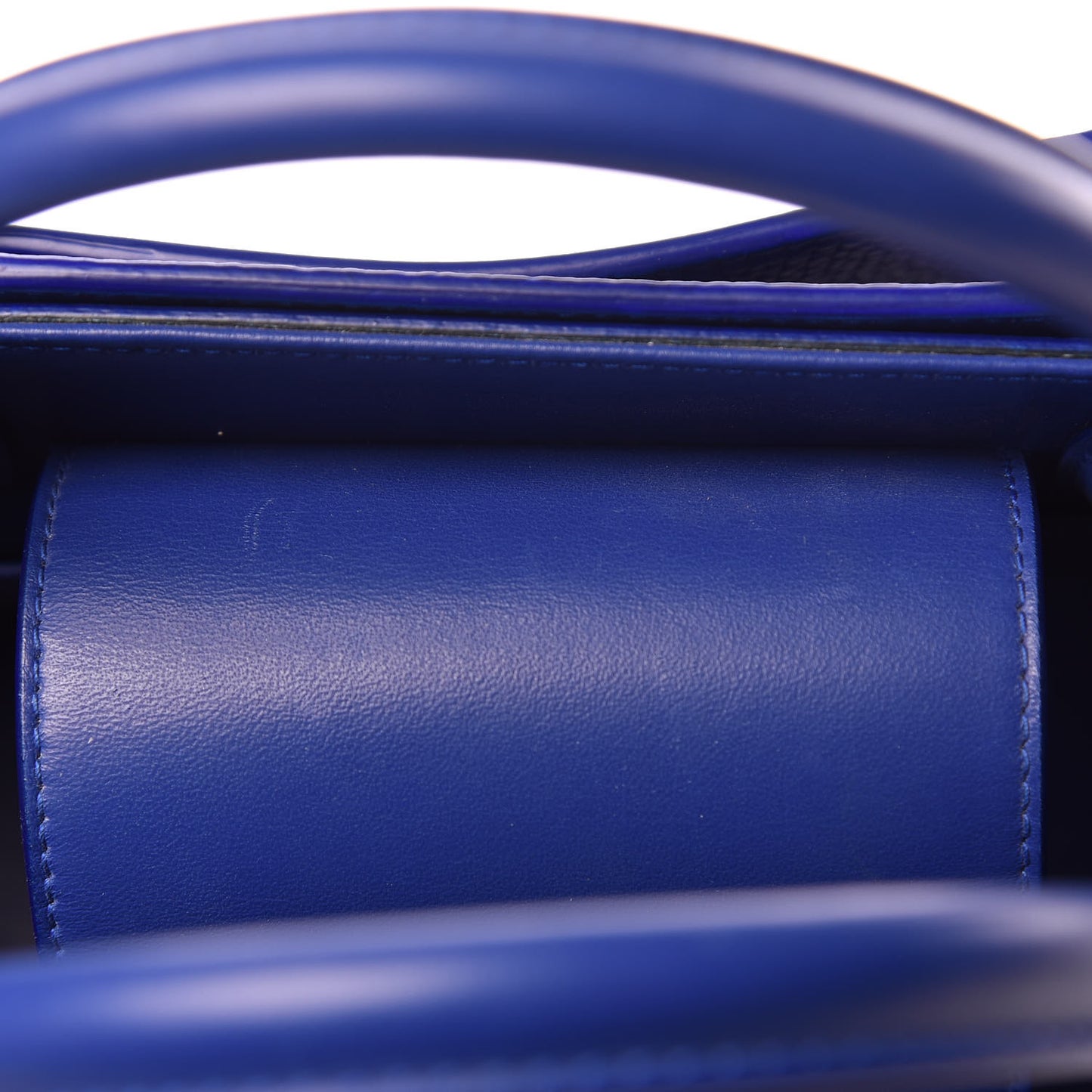 Bullcalf Medium Diorever Flap Yves Klein Blue