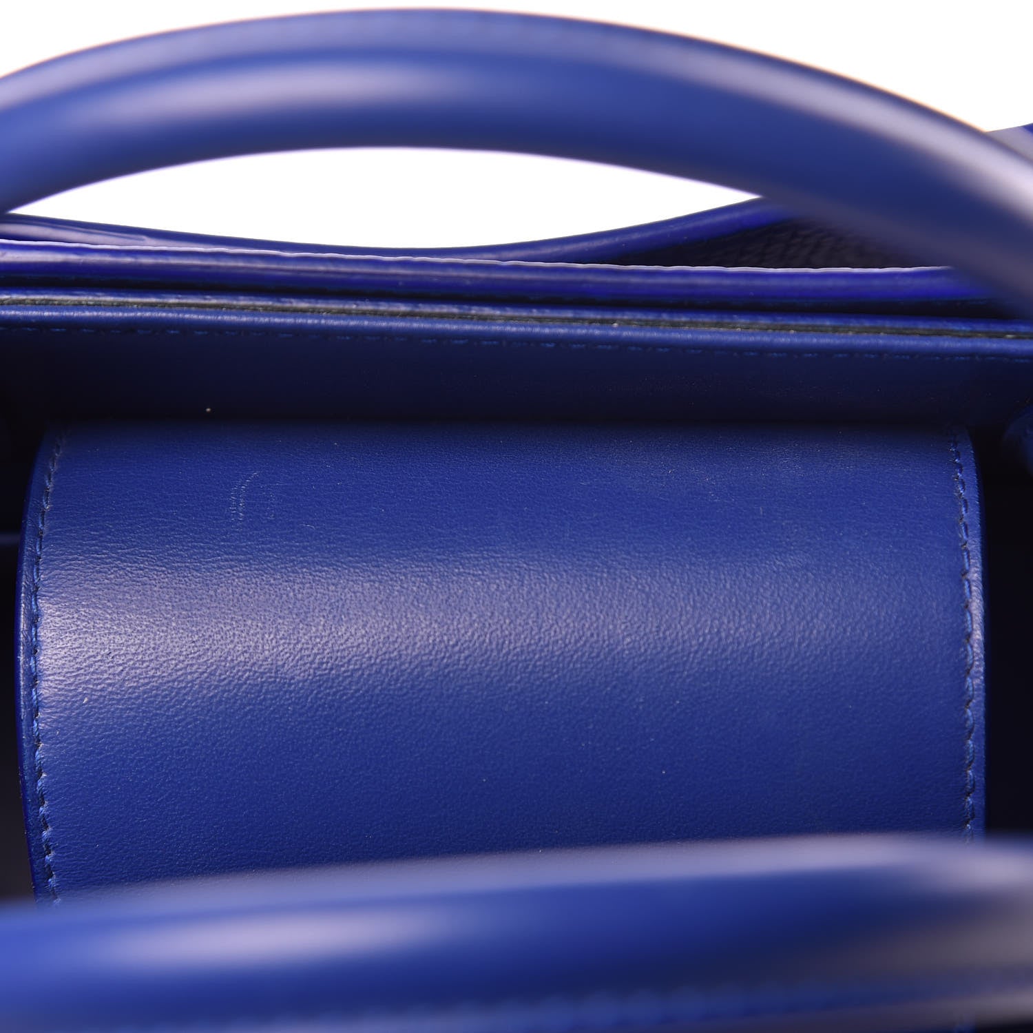 Christian Dior Bullcalf Medium Diorever Flap Yves Klein Blue 11 of 13