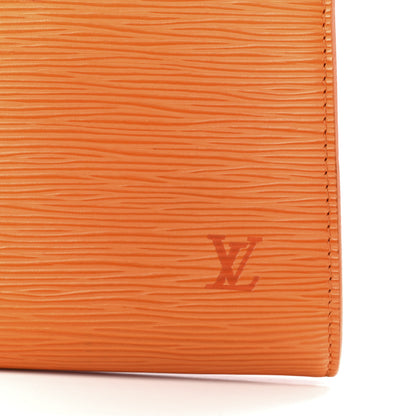 Louis Vuitton Epi Pochette Accessories 24 Mandarin 6 of 11