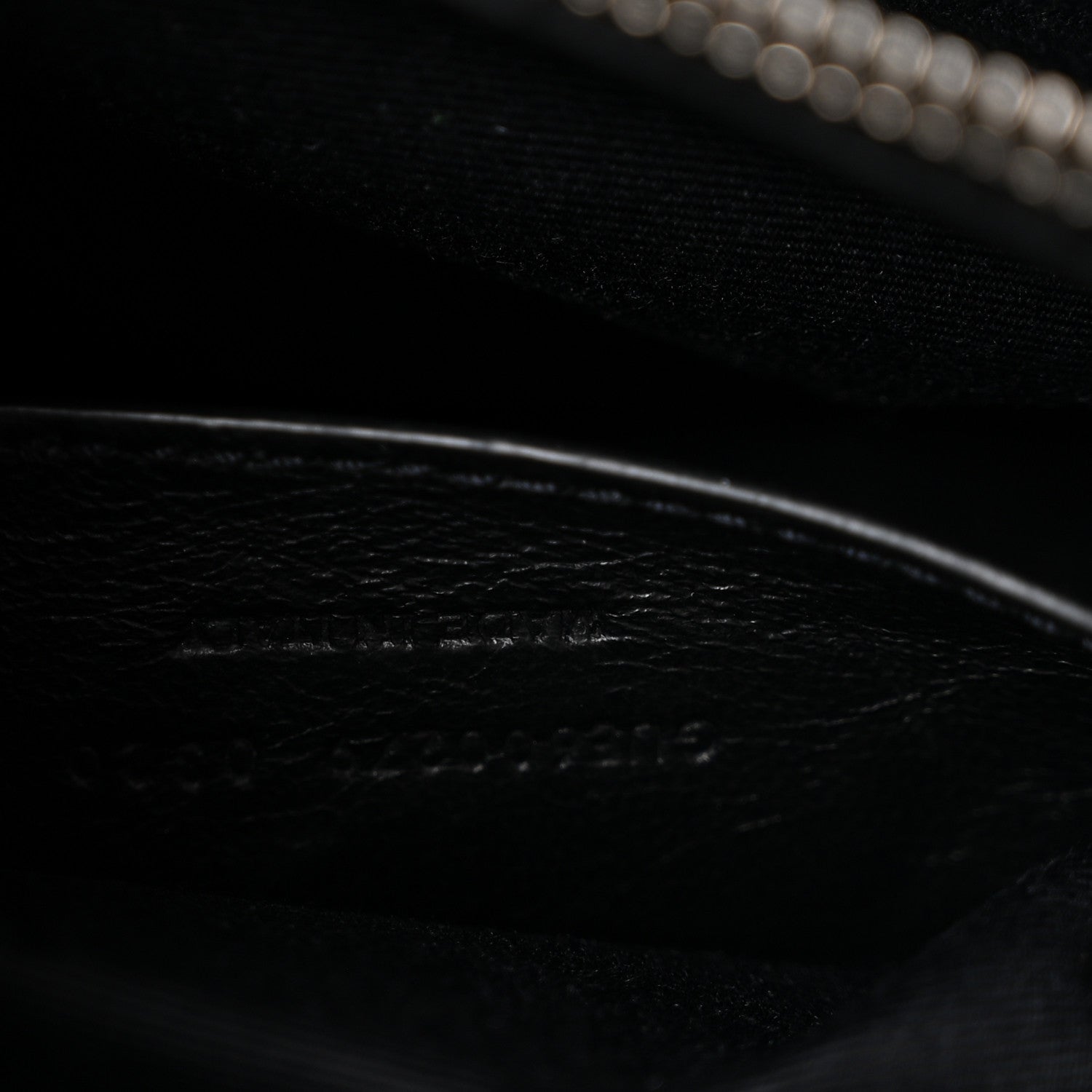 Saint Laurent Sheepskin Matelasse Chevron Monogram Medium College Bag Black 7 of 14