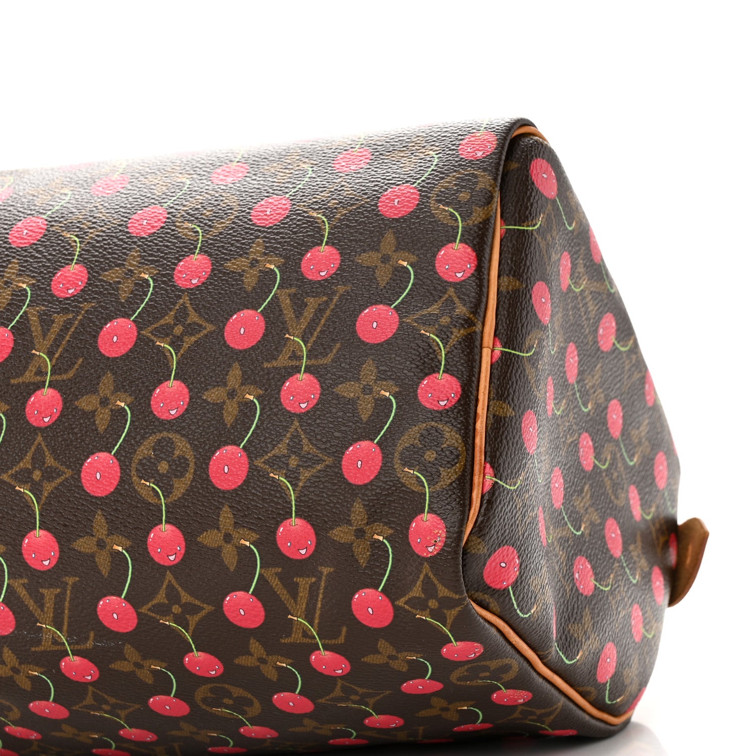 Louis Vuitton Monogram Cerises Speedy 25 9 of 9