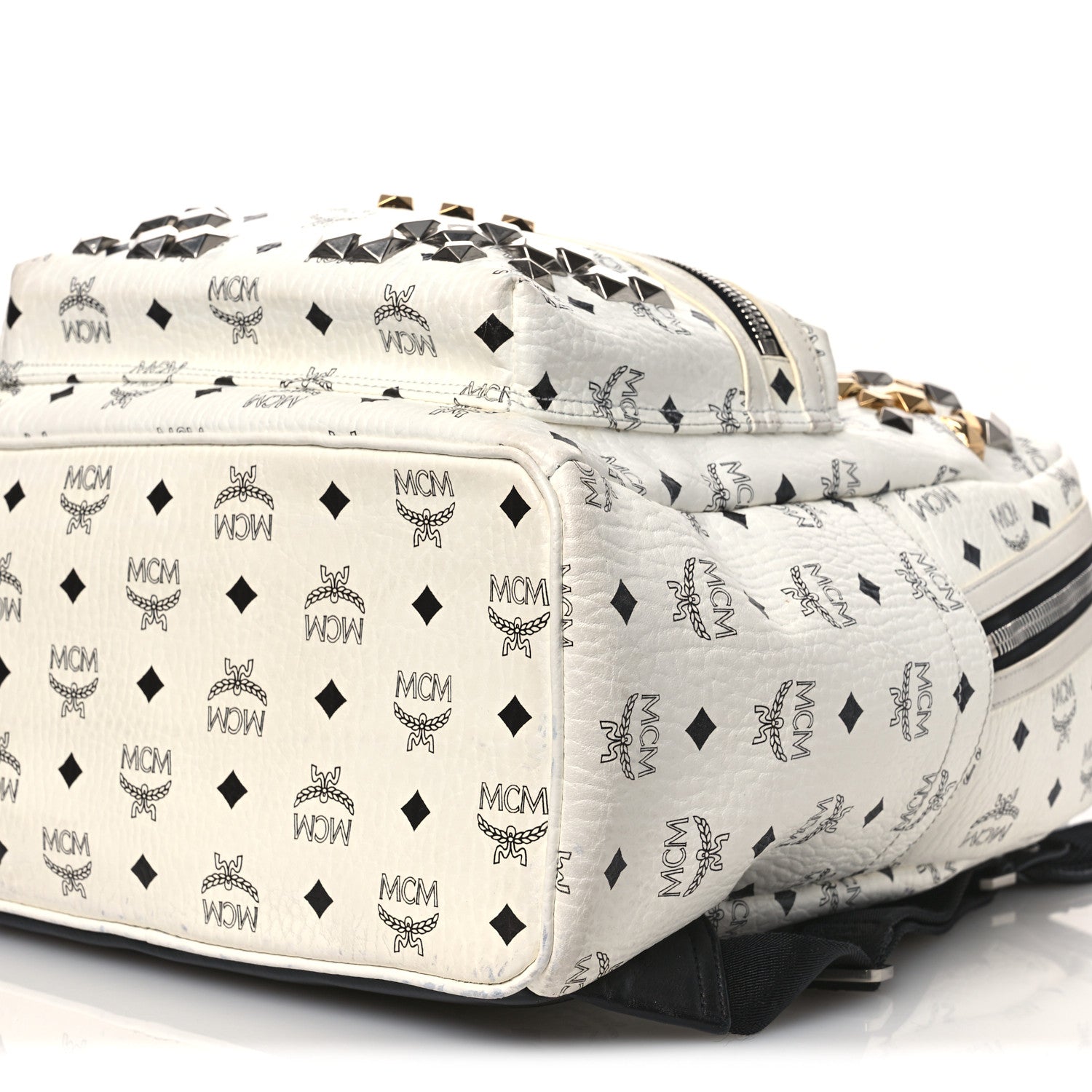 MCM ボディバッグ 希少ホワイト 50.5cm / 19.9