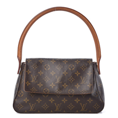 Louis Vuitton Monogram Mini Looping 1 of 10
