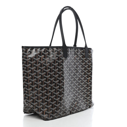 Goyard Goyardine Saint Louis PM Black 3 of 8
