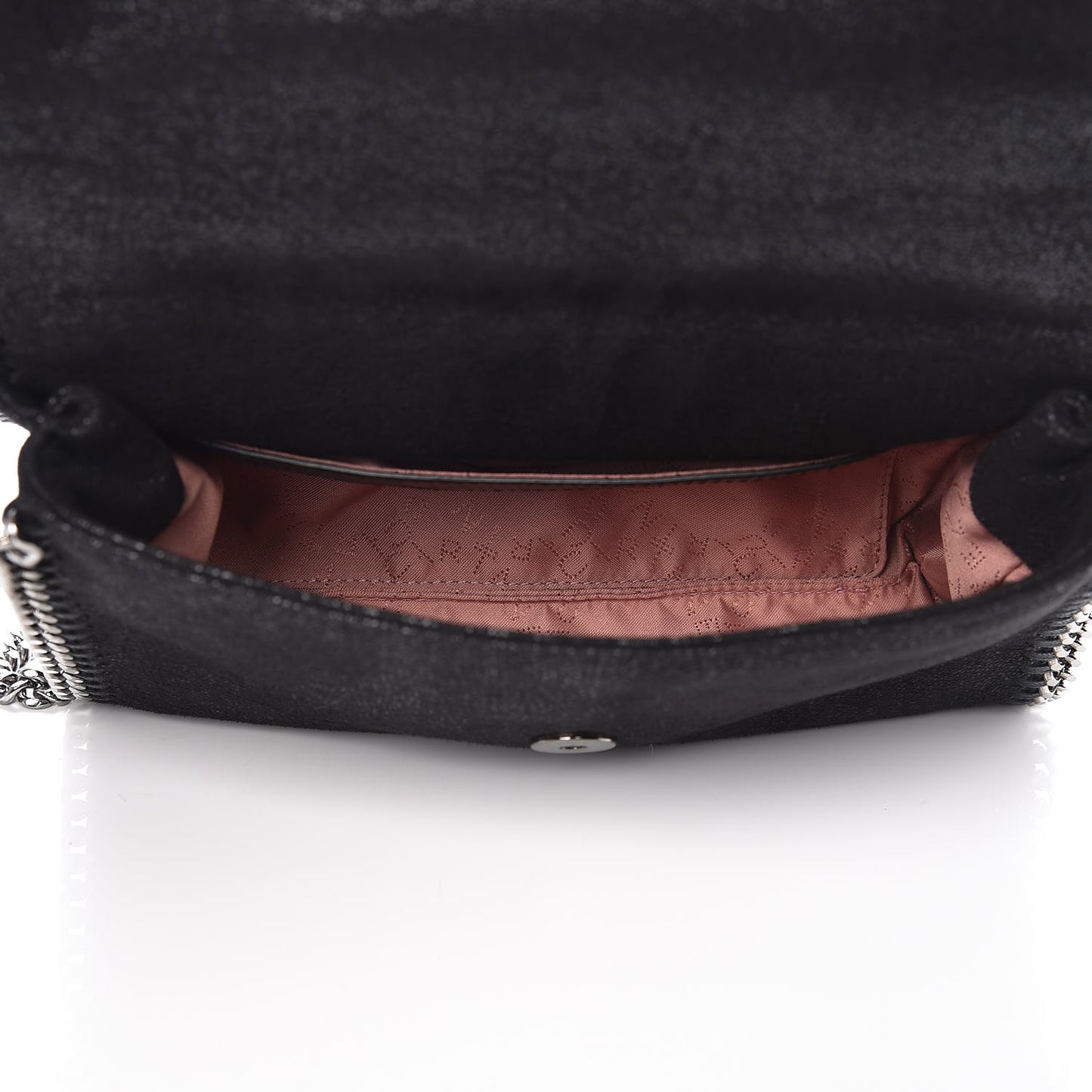 Shaggy Deer Falabella Crossbody Bag Black