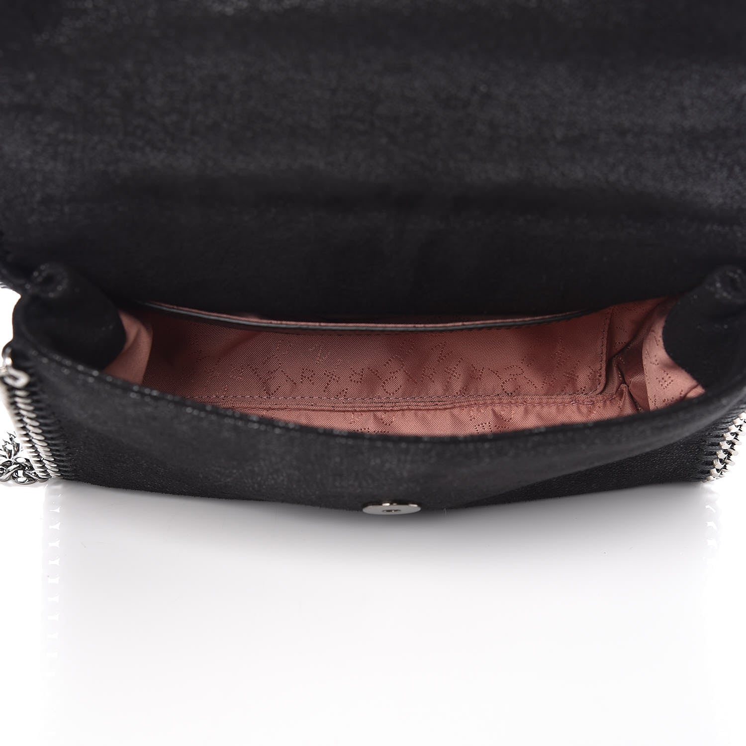 Stella McCartney Shaggy Deer Falabella Crossbody Bag Black 5 of 6