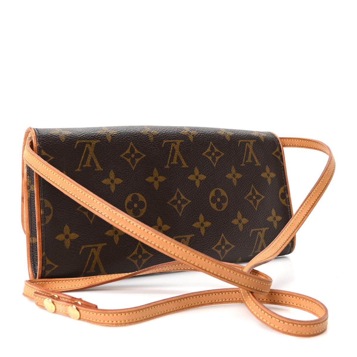Louis Vuitton Monogram Pochette Twin GM 3 of 9