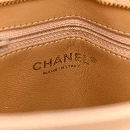 Chanel Caviar Quilted Medallion Tote Beige 6 of 10