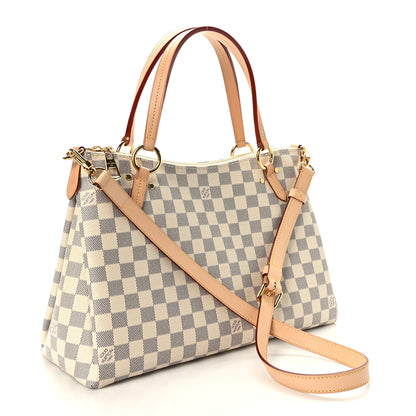 Louis Vuitton Damier Azur Lymington 3 of 8