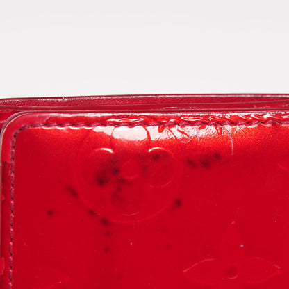 Louis Vuitton Vernis Ludlow Wallet Pomme D'Amour 9 of 10