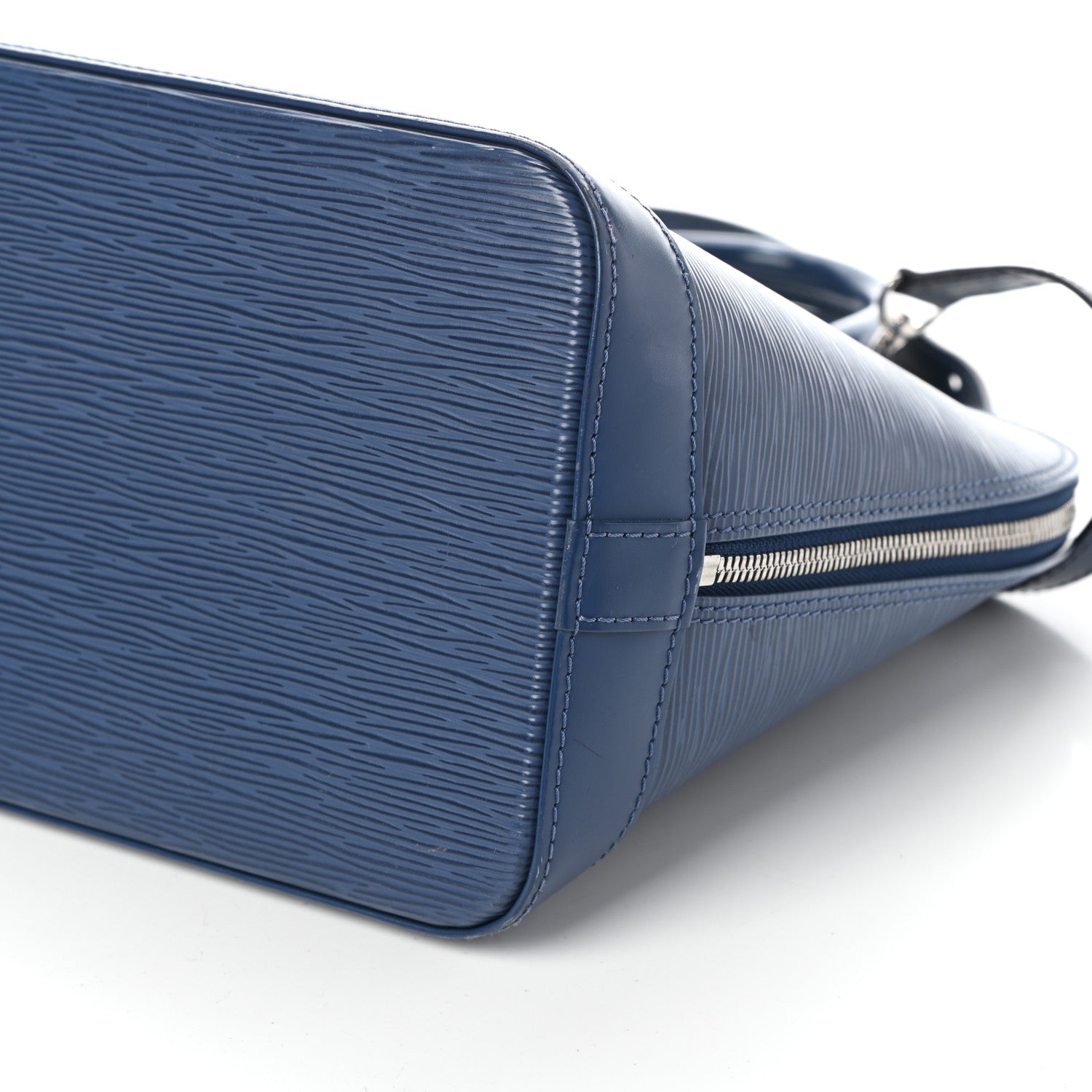 Louis Vuitton Epi Alma PM Myrtille 9 of 9