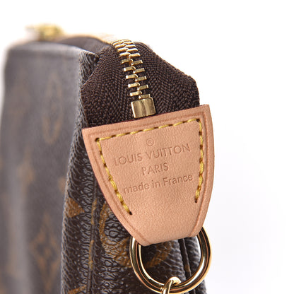 Louis Vuitton Monogram Mini Pochette Accessories 6 of 7
