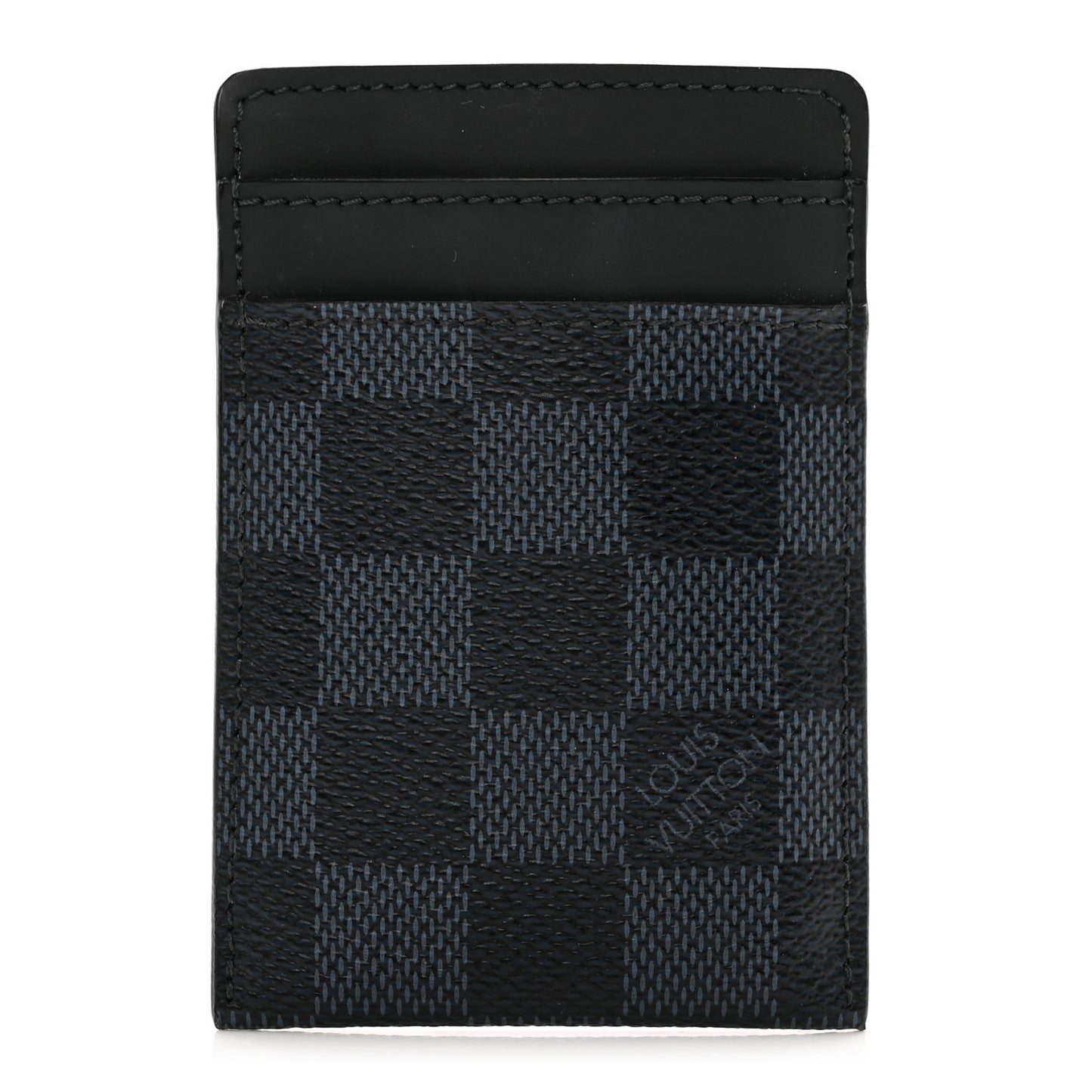 Damier Graphite Pince Card Holder Bill Clip