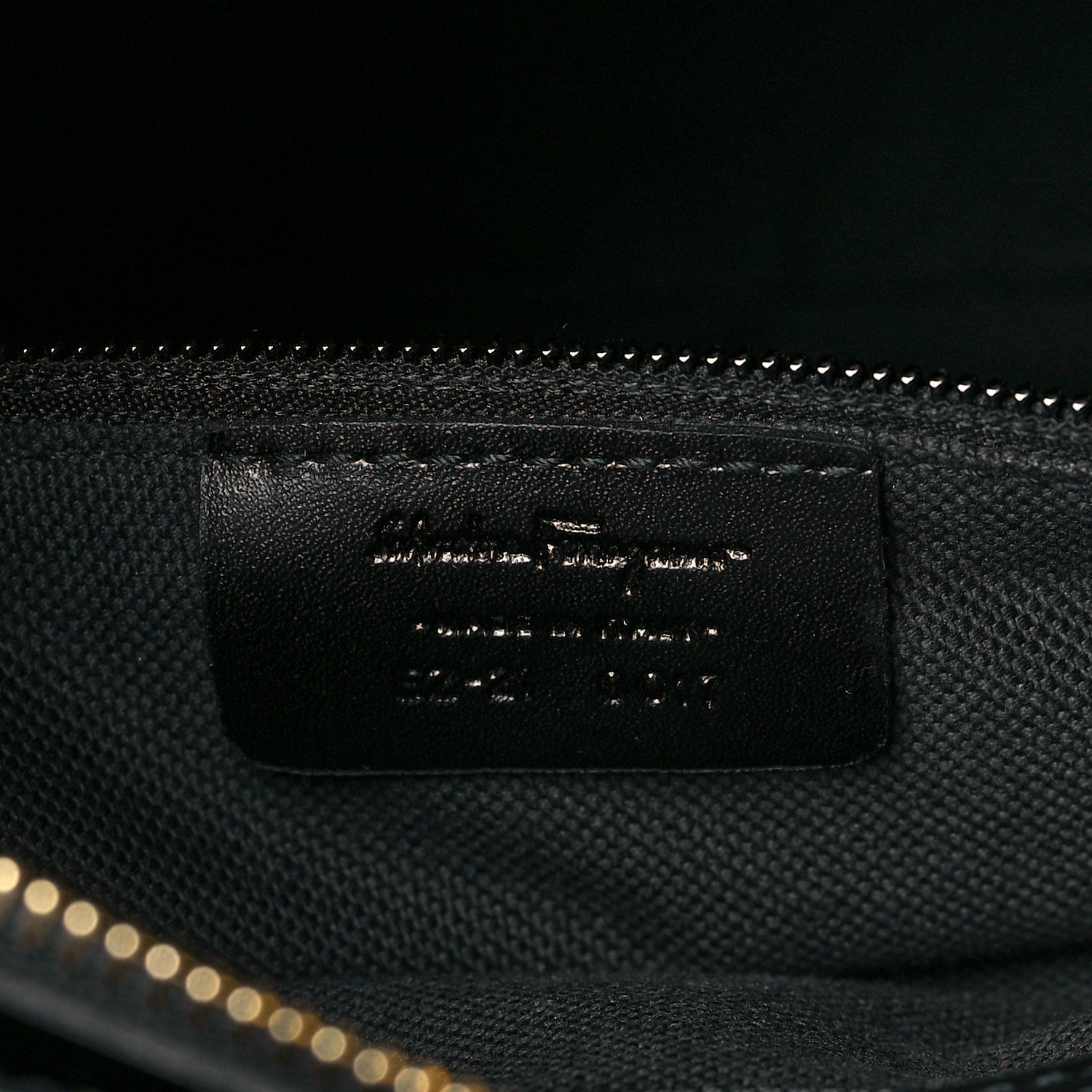 Salvatore Ferragamo Calfskin Beky Tote Black 6 of 9