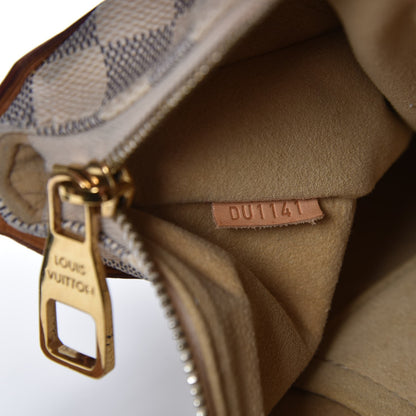 Louis Vuitton Damier Azur Evora MM 8 of 9