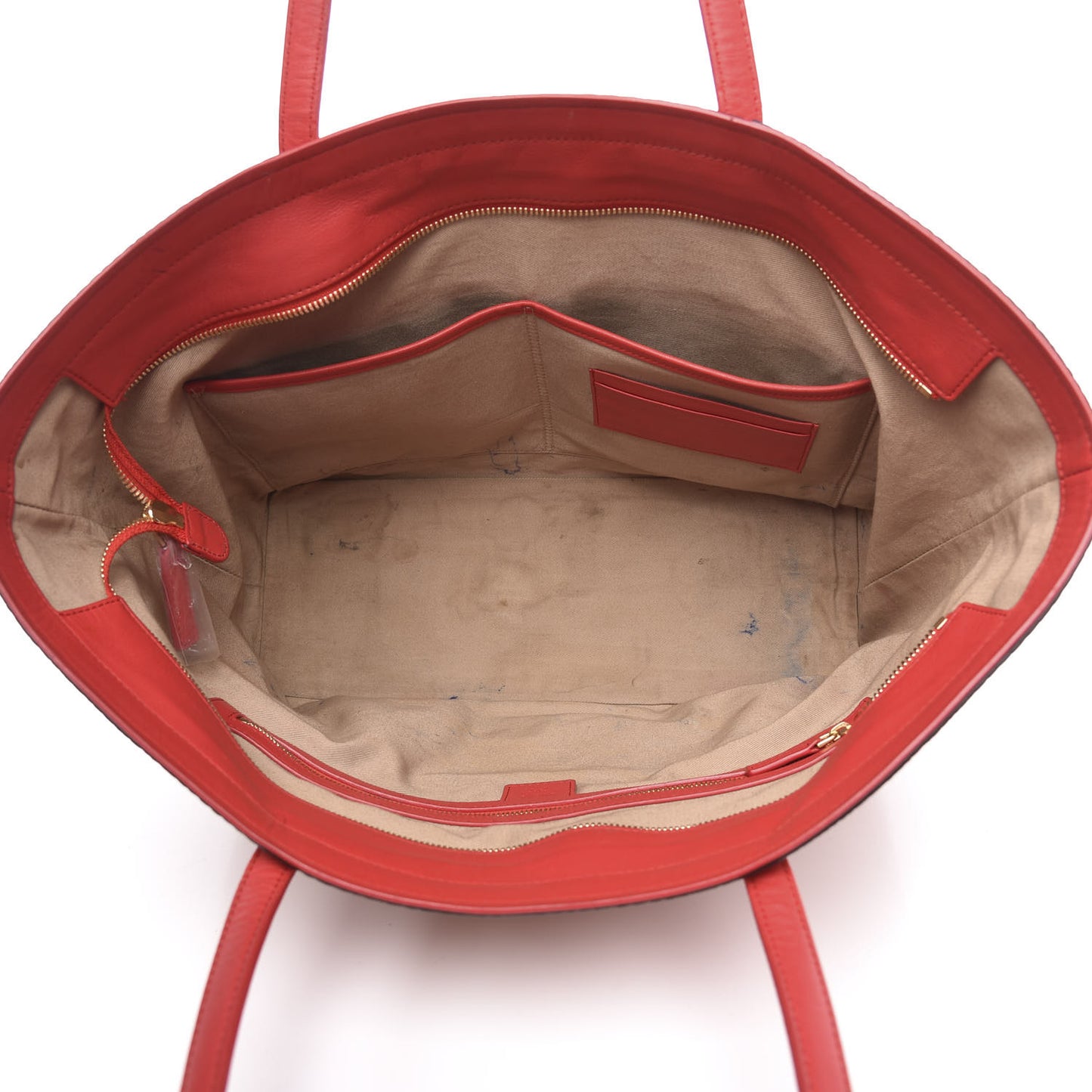 Visetos Spektrum Medium Anya Shopper Tote Cognac