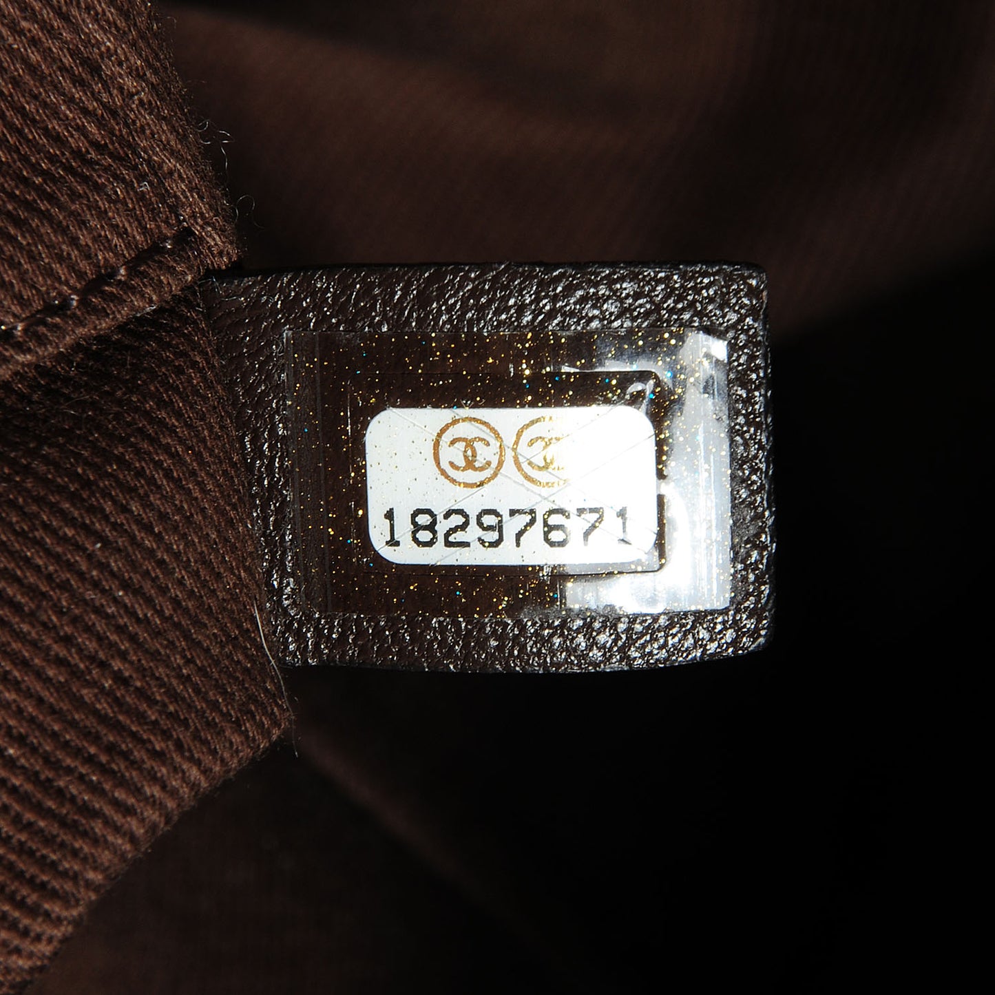 Canvas Deauville Small Tote Brown