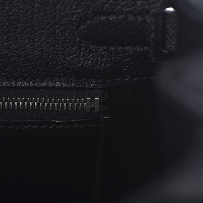 Hermes Epsom Birkin 25 Black 20 of 32