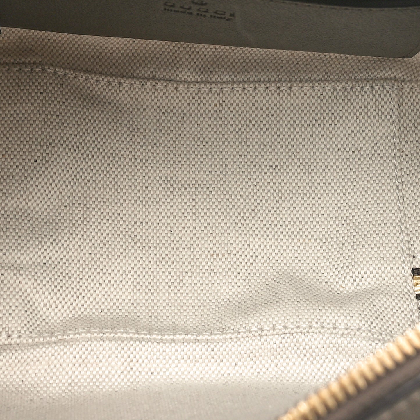 Sakai Be Green Calfskin Diagonal Stitched Blondie Top Handle Bag Craclet Brown