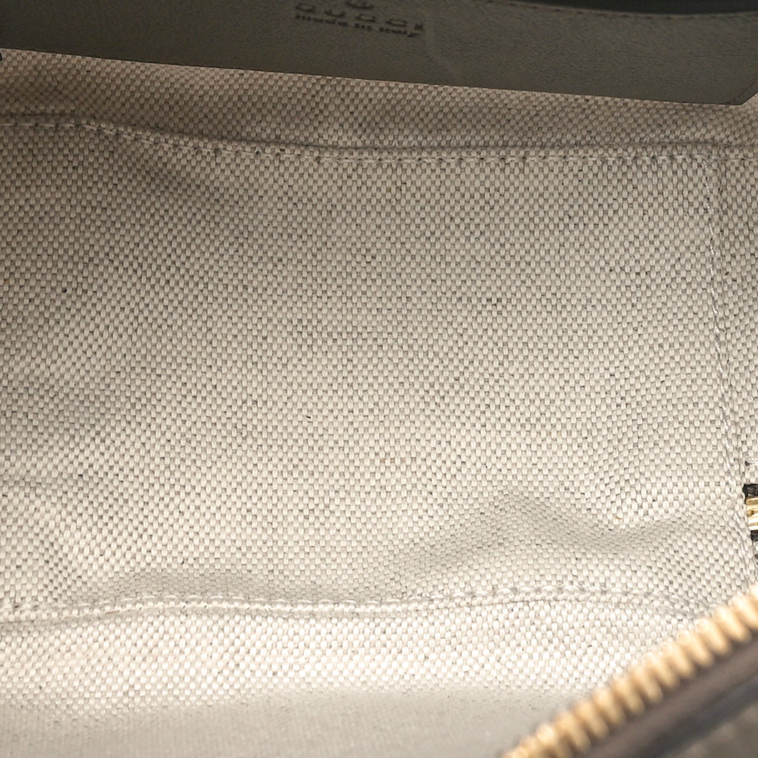 Gucci Sakai Be Green Calfskin Diagonal Stitched Blondie Top Handle Bag Craclet Brown 5 of 10