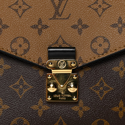 Louis Vuitton Reverse Monogram Pochette Metis 9 of 9