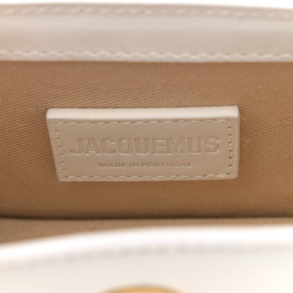 Jacquemus Smooth Calfskin Le Chiquito White 6 of 13