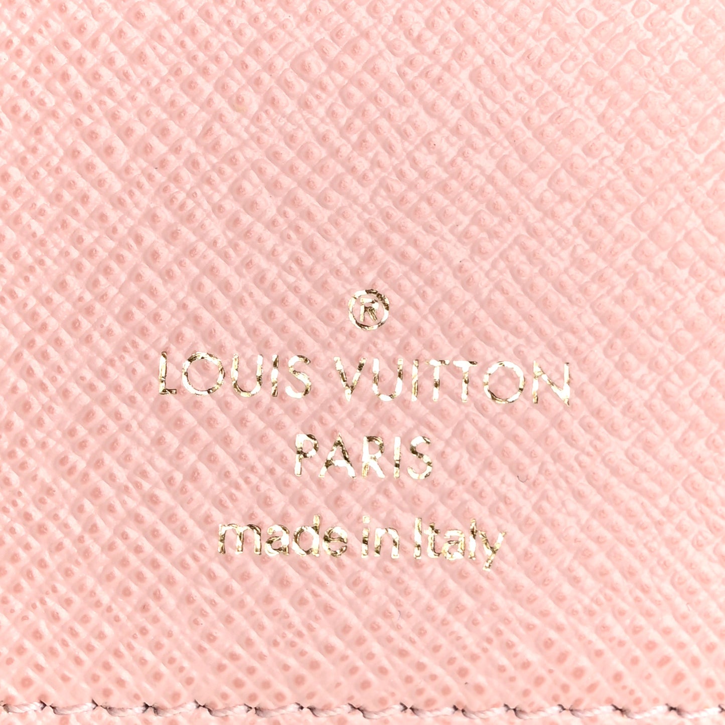 Monogram Victorine Wallet Rose Ballerine