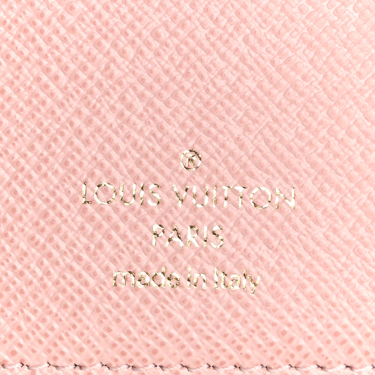 Louis Vuitton Monogram Victorine Wallet Rose Ballerine 6 of 8