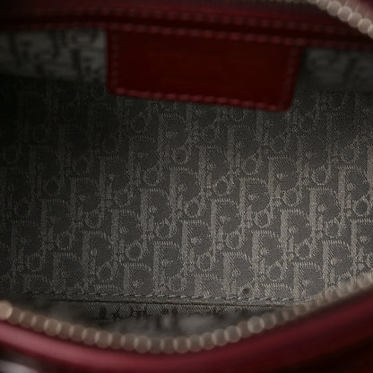 Christian Dior Patent Cannage Medium Lady Dior Burgundy Red 5 of 8