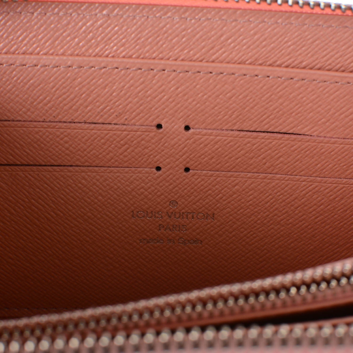 Louis Vuitton Epi Zippy Wallet Rose Nacre 6 of 7
