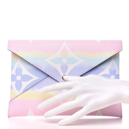 Louis Vuitton Monogram Escale Large Kirigami Pochette Pastel 2 of 7