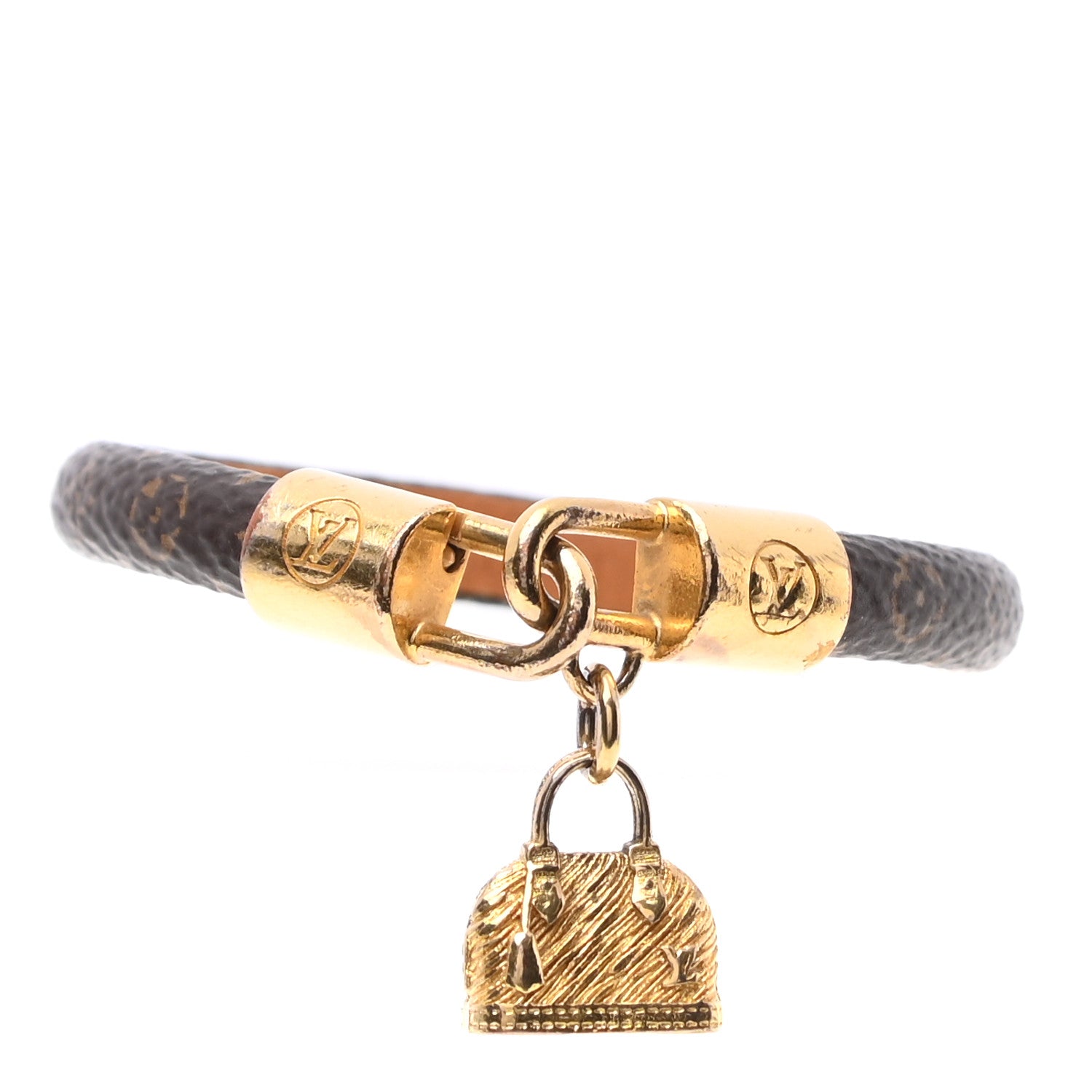 Louis Vuitton Monogram Alma Bracelet 17 1 of 5