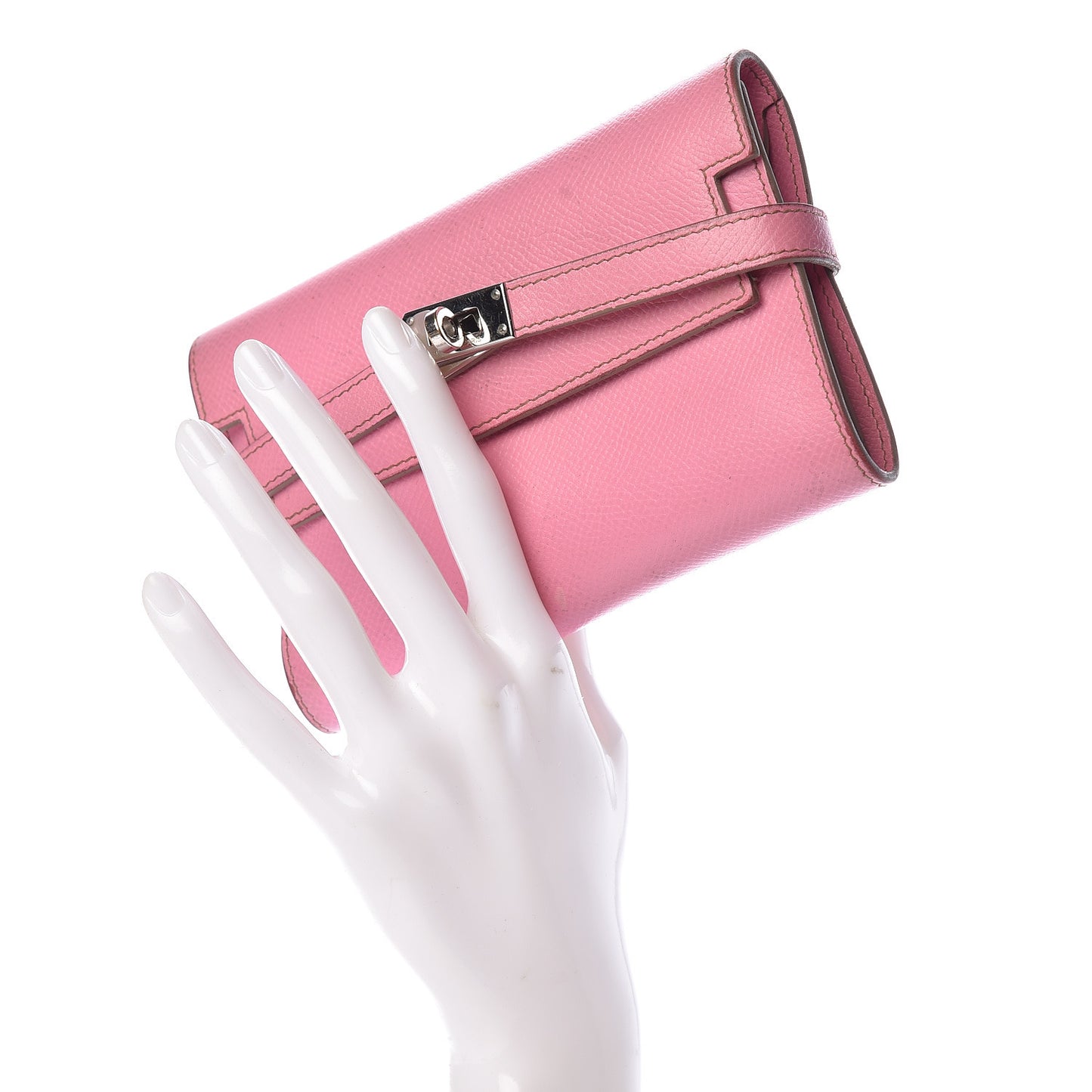 Epsom Kelly Medium Wallet 5P Pink