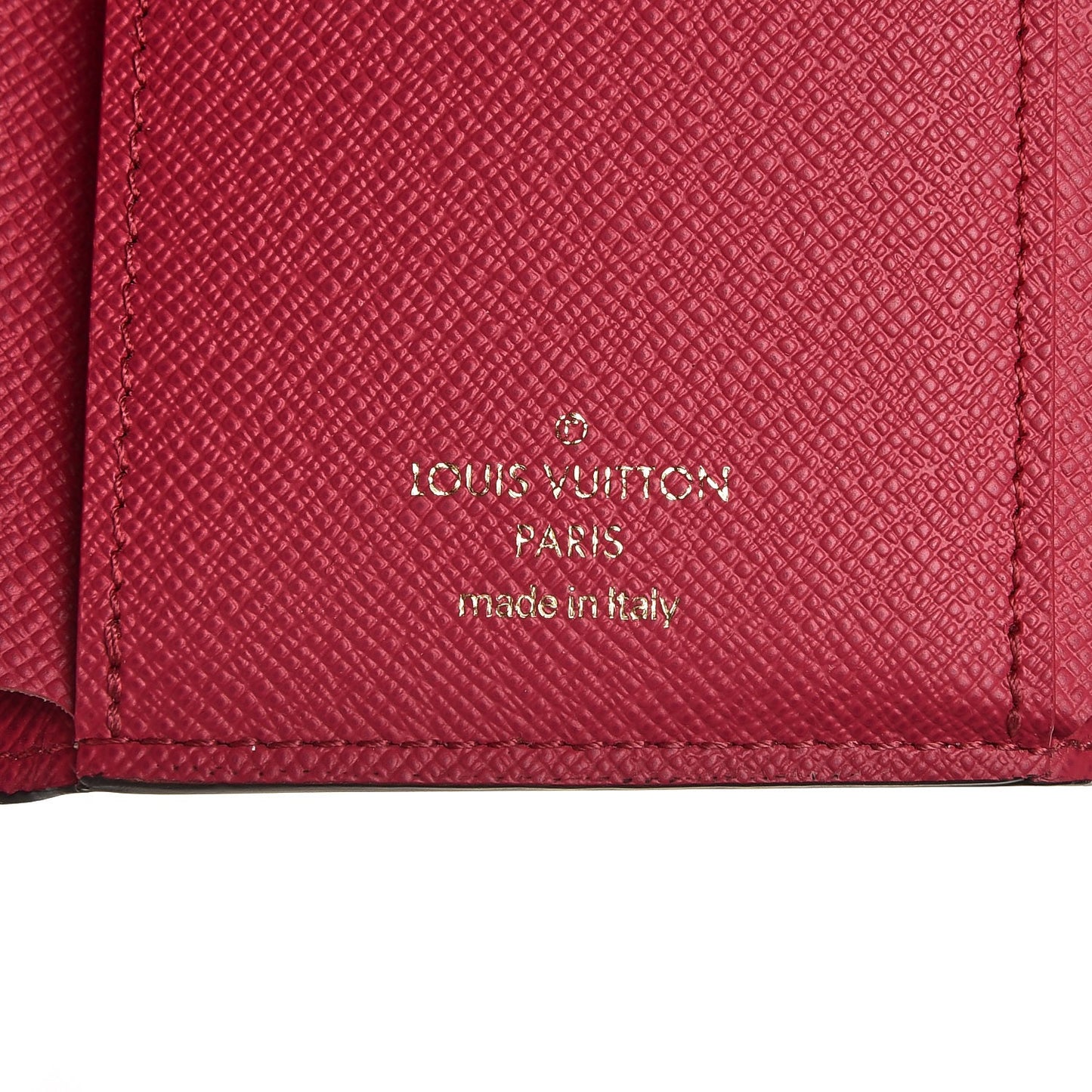 Damier Azur 2017 Christmas Animation Victorine Wallet