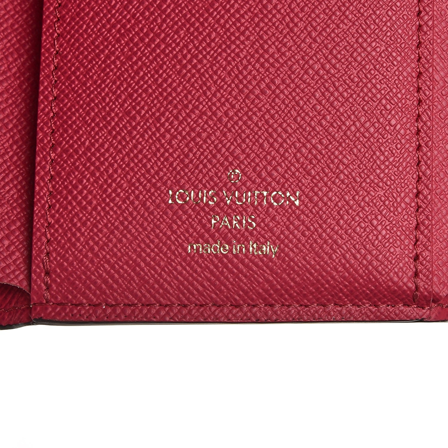 Louis Vuitton Damier Azur 2017 Christmas Animation Victorine Wallet 6 of 6