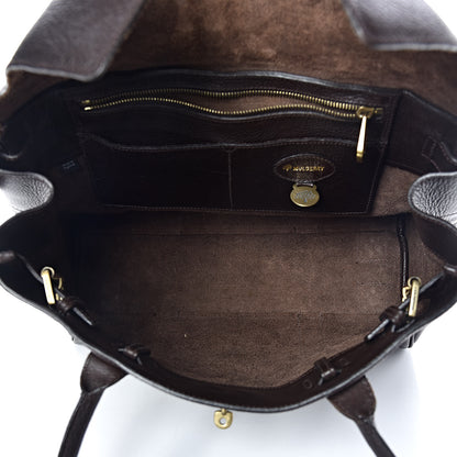 Mulberry Natural Vegetable Tanned Bayswater Chocolate 7 of 19
