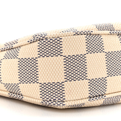 Louis Vuitton Damier Azur Pochette Accessories NM 9 of 12