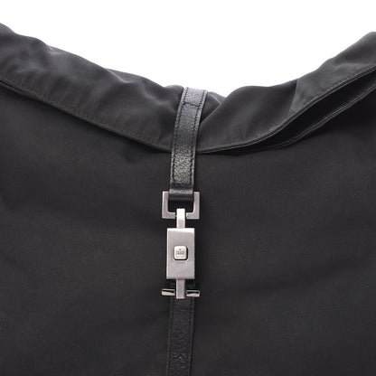Gucci Nylon Shoulder Bag Black 8 of 21