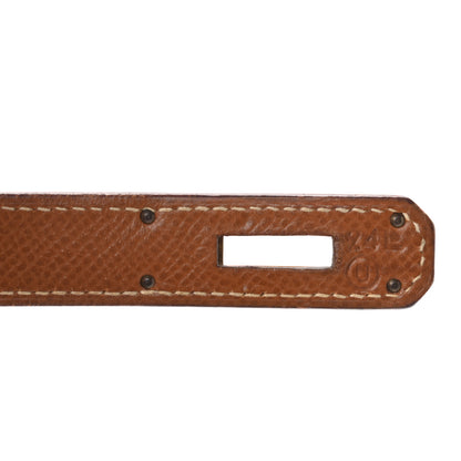 Hermes Courchevel Kelly Sellier 28 Gold 7 of 18